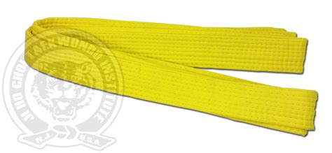 JiHoChoi Taekwondo Belt Study Guide to Obtaining A Yellow Belt – Ji Ho ...