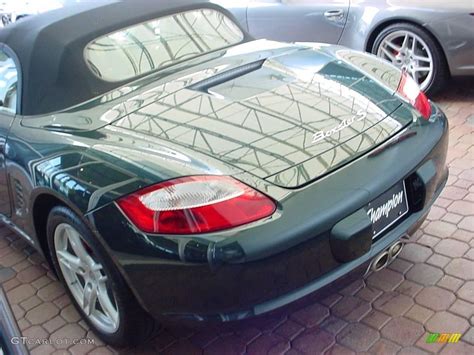 2008 Forest Green Metallic Porsche Boxster S 6560691 Photo 4