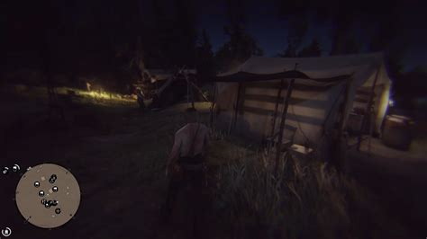 RDR 2 - Sean And Karen Sleep Together After The Party (Random Encounter