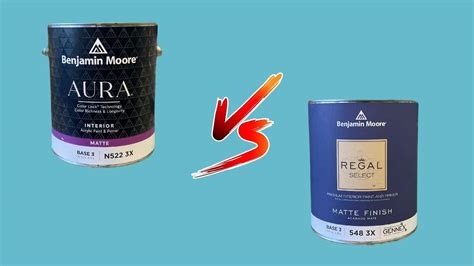 Benjamin Moore Ben Vs Regal Select Heritage Painting