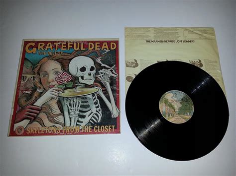 The Best Of The Grateful Dead: Skeletons From The Closet [Vinyl LP ...