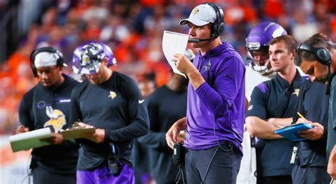 BREAKING: Minnesota Vikings Coach Has Reportedly Been Suspended