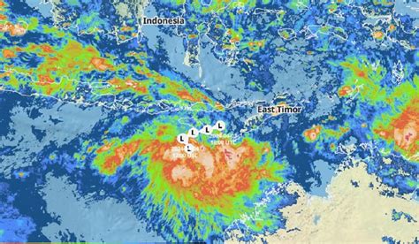 BMKG Temukan Bibit Siklon Tropis Baru Ungkap Lokasinya Di Sekitar Laut