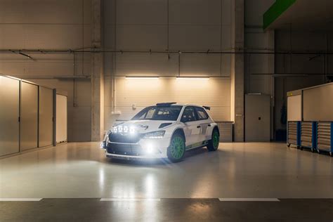 The Unique Fabia Rally Evo Edition Only Cars Will Be Produced