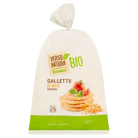 Gallette Di Mais Bio Conad In Vendita Online Conad