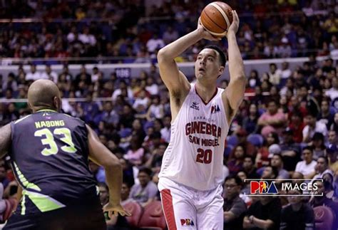 Ginebra S Slaughter Cops Pba Player Of The Week Plum Philstar