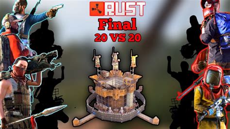 Intentamos Raidear una mega base de 20 personas Rust Día 14 YouTube