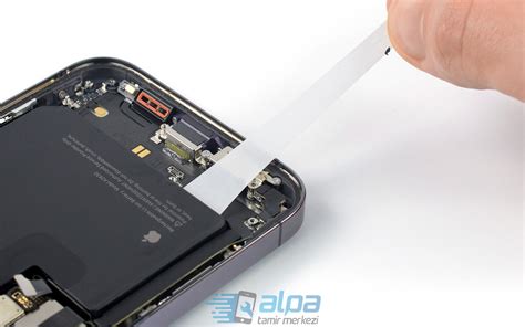 iPhone 14 Pro Max Batarya Değişimi Fiyatı 1799 TL ALPA Tamir Merkezi