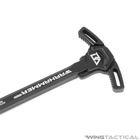 Breek Arms WARHAMMER AR 15 Ambidextrous Charging Handle Wing Tactical