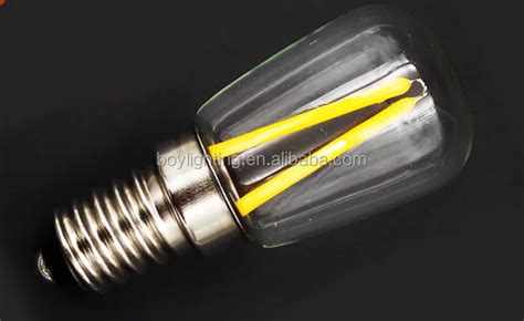 K Refrigerator Led Bulb Led Filament Bulb Fridge E S Warm White