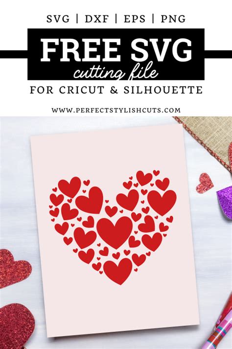 16 Free Heart Svg Files For Cricut Projects