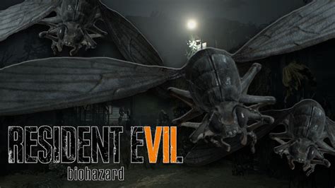 Resident Evil 7 Biohazard Gameplay 5 The Bug Swarm Youtube