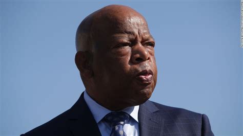 John Lewis Civil Rights Legend And Longtime Georgia Congressman Dead