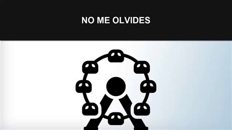 No Me Olvides Alfredo Olivas Youtube