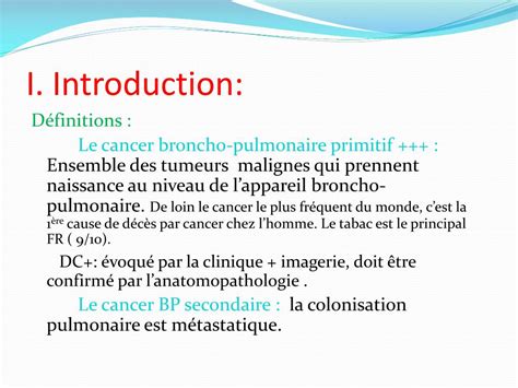 Ppt Imagerie Du Cancer Bronchique And Classification Tnm Powerpoint