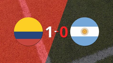 Colombia Venció Por La Mínima A Argentina Infobae