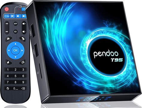 Pendoo T Android Tv Box Gb Ram Gb Rom