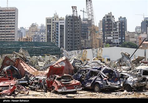 Lebanon Marks Beirut Port Explosion Anniversary - Photo news - Tasnim News Agency