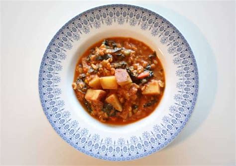 Rustic Tomato, Rice & Kale Stew | Life & Health Network