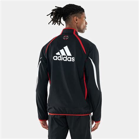 Mens Manchester United Teamgeist Woven Jacket Black Adidas In Dubai And Uae Sss