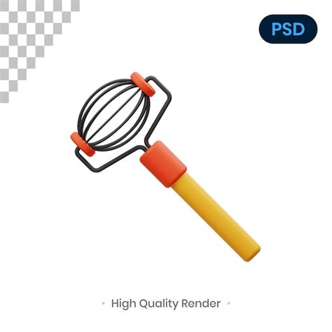 Premium PSD Ball Picker 3d Render Illustration Premium Psd