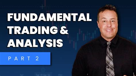 How To Trade Fundamentals Like A Pro Mini Series Part Youtube