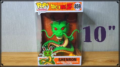 Toys Hobbies Funko POP Shenron Dragon Super Sized 10 25cm Vinyl