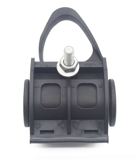 Pa66 Nylon Ftth Drop Cable Wire Suspension Clamp For Optical Fiber