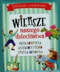 Biblioteczka Przedszkolaka Wiersze Naszego Niska Cena Na Allegro Pl