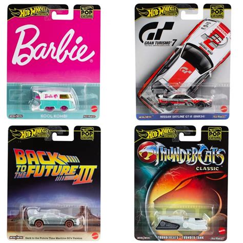 Hot Wheels Premium Pop Culture Car Assortment