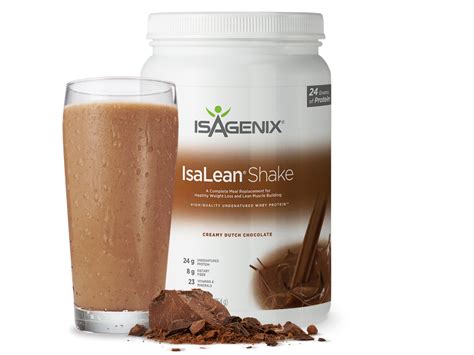 Isalean® Shake Isagenix Product Hub Isaproduct