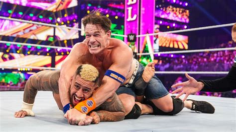 John Cena Done With Wwe