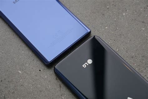 So Sánh Samsung Galaxy Note 9 Vs Lg V40 Thinq Vn