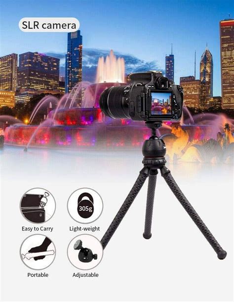 Jmary Mt Table Top Mini Portable Flexible Tripod Stand For Mobile