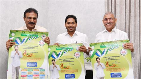 YS Jagan ఏపల 2023 24 సకషమ కయలడర వడదల ఎననకల ఏడదల