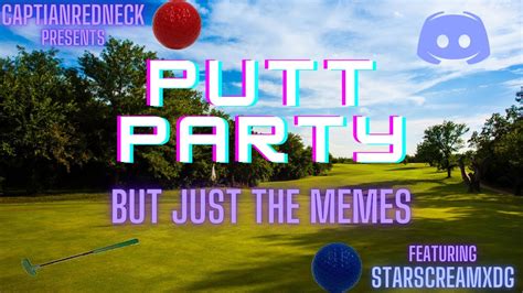 Putt Party But Just The Memes Youtube