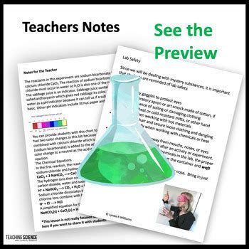 Chemical Reaction Lab - Exothermic Reaction - Science Experiment