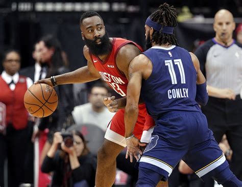 On Fire James Harden S 40 Point Triple Double Leads Rockets To 5th Straight Win Inquirer Sports