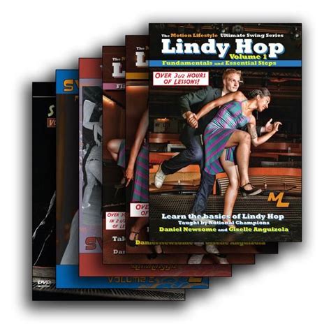 All Three Of Out Ultimate Lindy Hop Dvds And Aerials 1 2 And 3 Learn