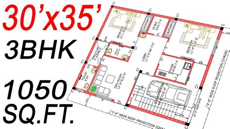 X House Plan West Facing X Feet House Design Sq Ft