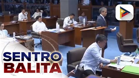 Senado Target Maisalang Sa Plenaryo Ang Panukalang Cha Cha Bago Ang