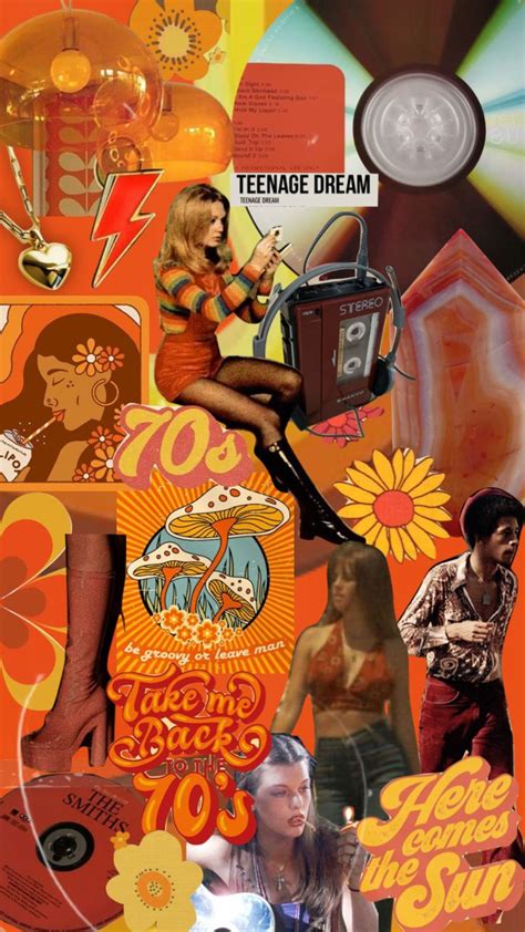 70s Vibes Moodboard