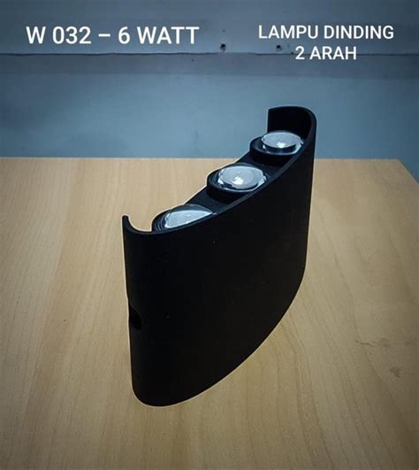 Jual Lampu Dinding Led Outdoor 6w Lampu Pilar Wall Lamp 6 Watt