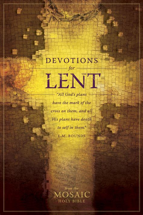 Tyndale.com: Devotions for Lent