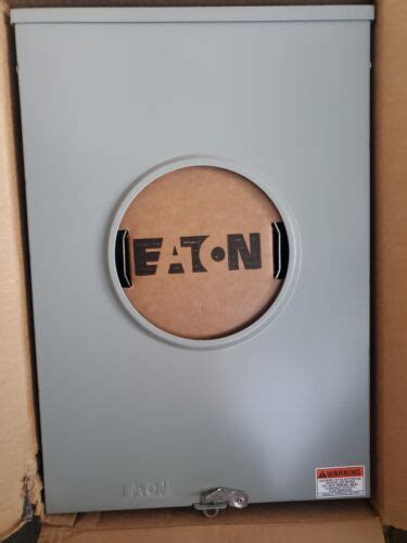 Eaton Utte Bch Meter Socket Lever Bypass Ringless Ebay