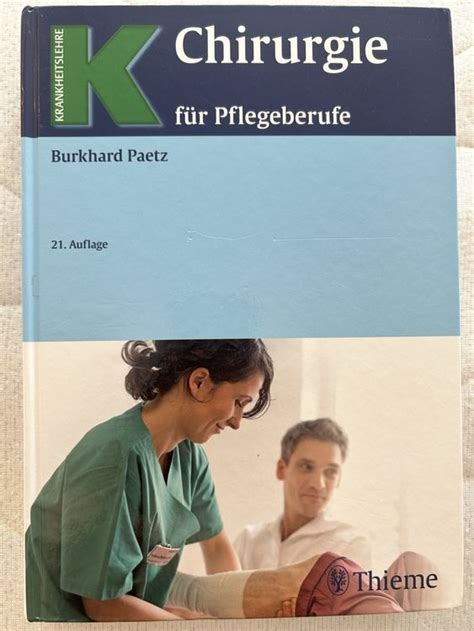 Chirurgie F R Pflegeberufe Kaufen Auf Ricardo