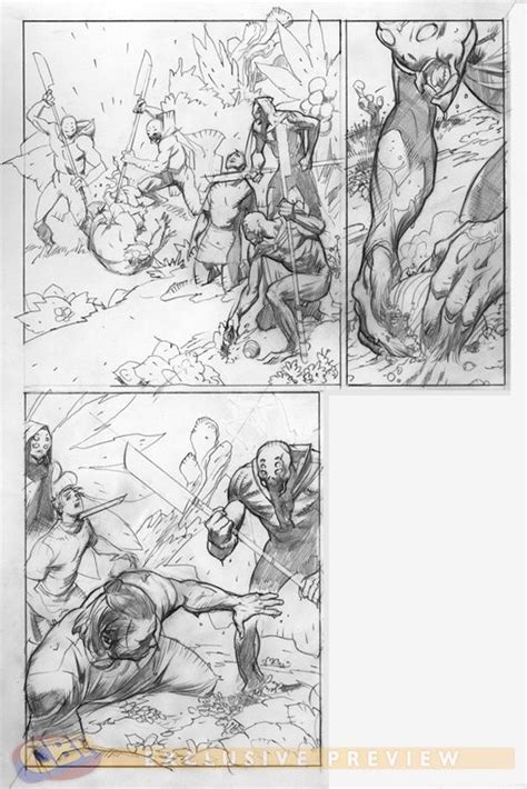 X Manowar Pencils By Cary Nord