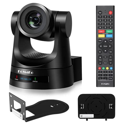 Fomako Ptz Camera: Revolutionize Your Videography Game