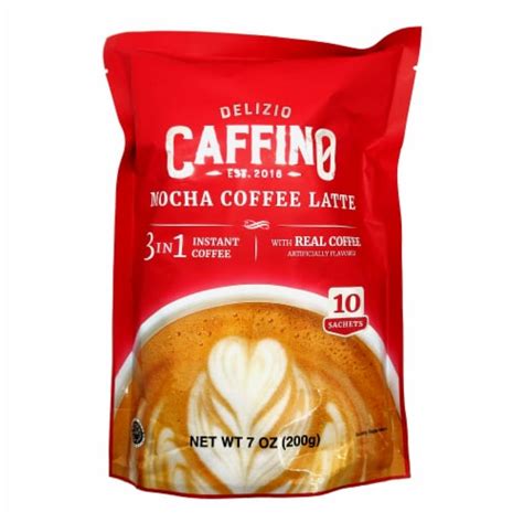 Caffino 3-In-1 Mocha Coffee Latte Instant Coffee, 7 oz - Ralphs