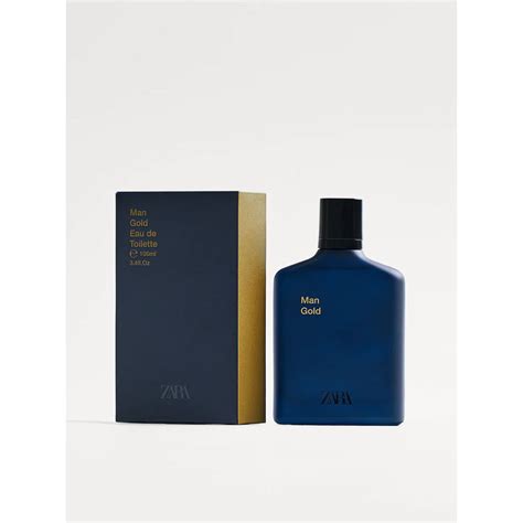 Zara- Gold Perfume For Men, 100 ml – Bagallery